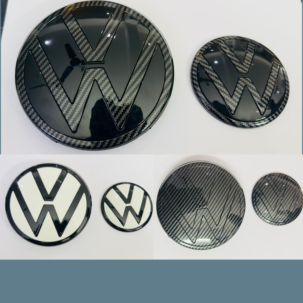 Front End Badge Emblem 3D Badge Auto Racing Sport Sticker for VW Virtus Grand Tourer Decal Versatile Logo for Cars