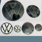 Front End Badge Emblem 3D Badge Auto Racing Sport Sticker for VW Virtus Grand Tourer Decal Versatile Logo for Cars