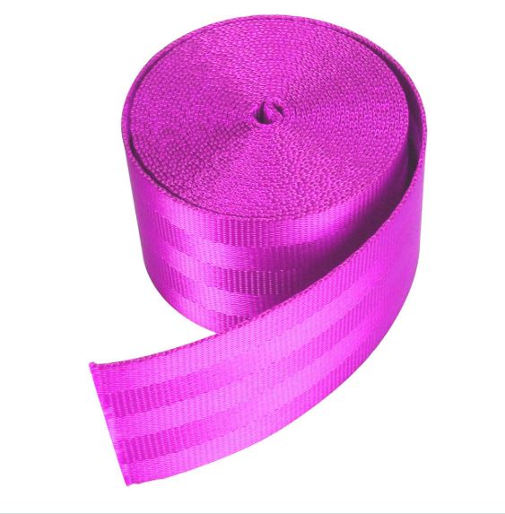 Purple 3.6m Car Seat Belt (Webbing Pad) Interior Accessory JDM DRIFTING SPORTS Universal For Cars 3.6 Seat Belt For Safety Purpose Car Seat Belt.
