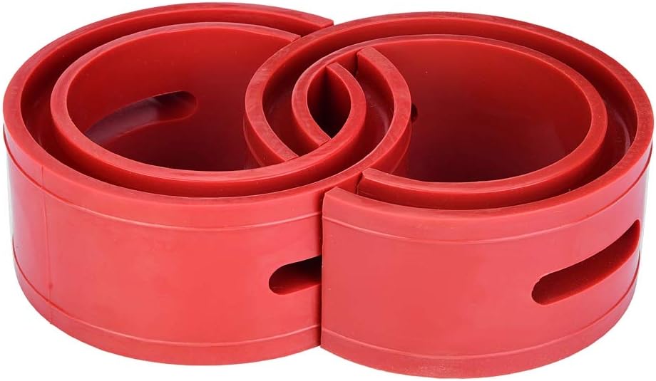 BUFFER RUBBERS Heavy Duty Car Coil Spring Buffer For Increasing Car Height, Shock Absorber (Types Shocker Buffer Rubber)