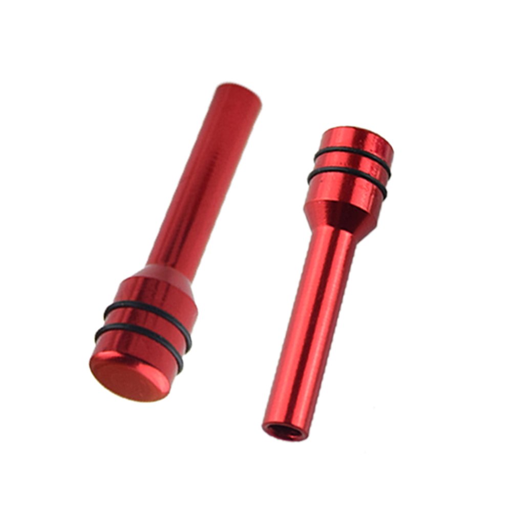 2PC Black Aluminum Alloy Car Door Lock Pins Car Interior Decorative Door Lock Pull Pin Auto Accessory Universal for All Cars Auto Accessories.