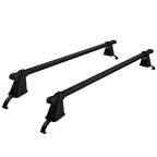 Universal CAR SUV Adjustable Roof Rail Cross Bar Rail Removable Car Roof Roof Rail Spoiler Sport Rack 118 cm for All Car Aluminium Removable Crossbar SUV Car Removable 118cm Roof Rail