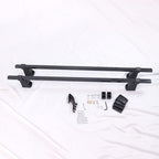 Universal CAR SUV Adjustable Roof Rail Cross Bar Rail Removable Car Roof Roof Rail Spoiler Sport Rack 118 cm for All Car Aluminium Removable Crossbar SUV Car Removable 118cm Roof Rail