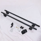 Universal CAR SUV Adjustable Roof Rail Cross Bar Rail Removable Car Roof Roof Rail Spoiler Sport Rack 118 cm for All Car Aluminium Removable Crossbar SUV Car Removable 118cm Roof Rail