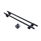Universal CAR SUV Adjustable Roof Rail Cross Bar Rail Removable Car Roof Roof Rail Spoiler Sport Rack 118 cm for All Car Aluminium Removable Crossbar SUV Car Removable 118cm Roof Rail