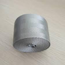 GREY 3.6m 1PC, Car Seat Belt (Webbing Pad) Interior Accessory JDM DRIFTING SPORTS Universal For Car 3.6 Seat Belt Webbing pad