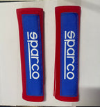 2pc/Set RED PE Blue Sparco Shoulder Pad JDM Drifting Sports Sparco Car Seat Belt Shoulder Pads Universal for All Car