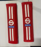 STYLE1 AUTO ACCESSORIES SPORTS SPORTY SPARCO Car Seat Belt Shoulder Pads