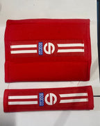 STYLE1 AUTO ACCESSORIES SPORTS SPORTY SPARCO Car Seat Belt Shoulder Pads
