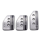 Sparco Paddle kit Set CAR, Clutch Brake Accelerator PAD for All Cars Vehicles Direct Sparco Paddle Kit For Car