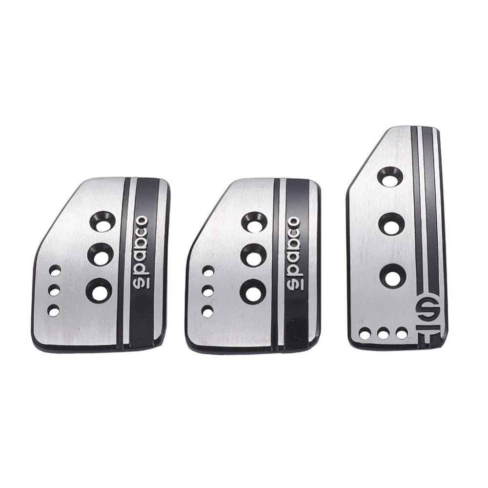 Sparco Paddle kit Set CAR, Clutch Brake Accelerator PAD for All Cars Vehicles Direct Sparco Paddle Kit For Car