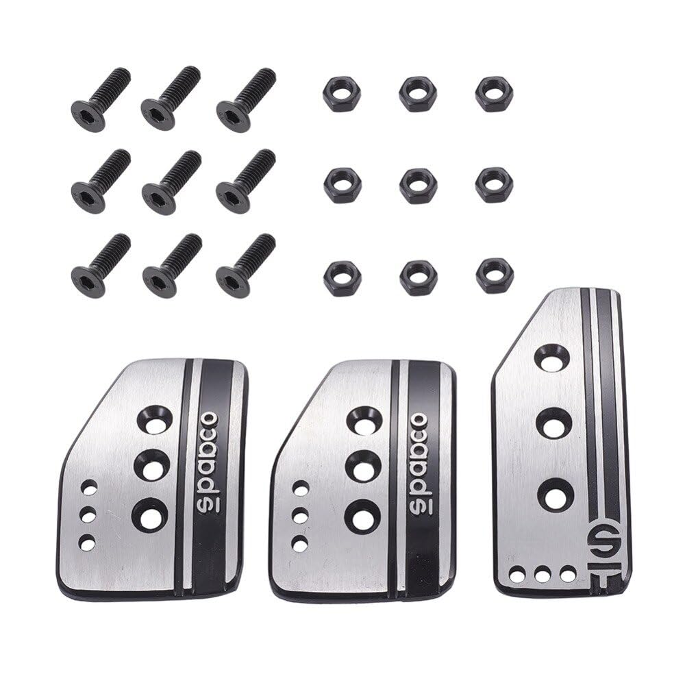 Sparco Paddle kit Set CAR, Clutch Brake Accelerator PAD for All Cars Vehicles Direct Sparco Paddle Kit For Car