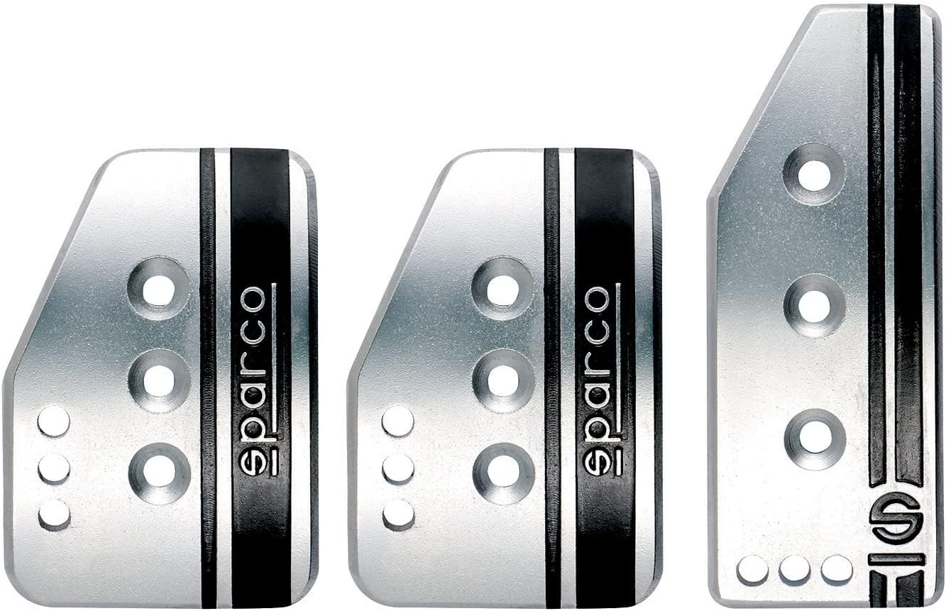 Sparco Paddle kit Set CAR, Clutch Brake Accelerator PAD for All Cars Vehicles Direct Sparco Paddle Kit For Car