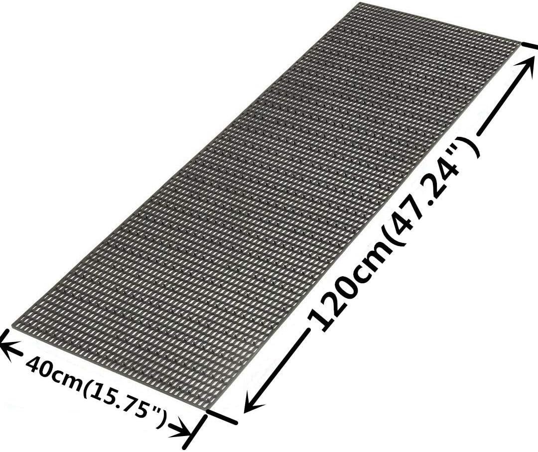 CAR MESH GRILL ABS Racing Honeycomb Mesh 47x16 Inches Honeycomb Hole 8x20 mm