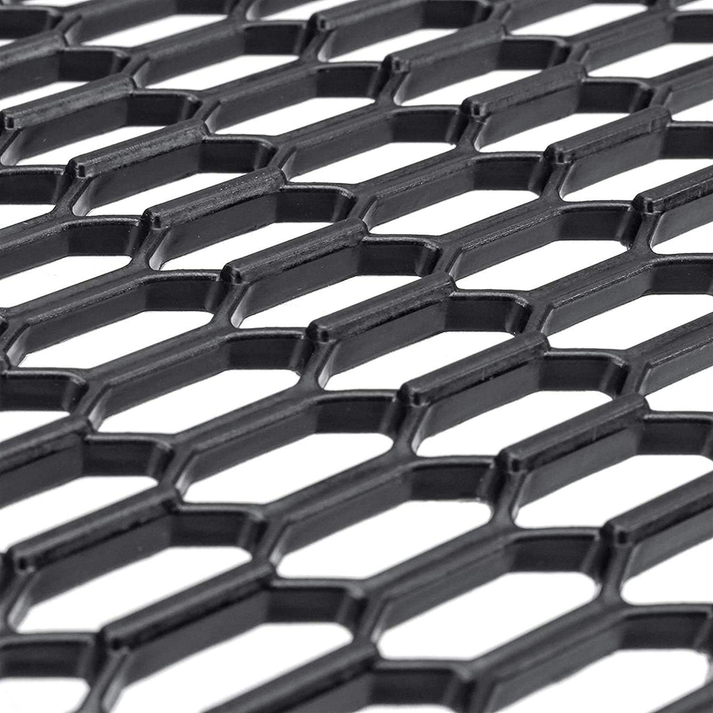 CAR MESH GRILL ABS Racing Honeycomb Mesh 47x16 Inches Honeycomb Hole 8x20 mm