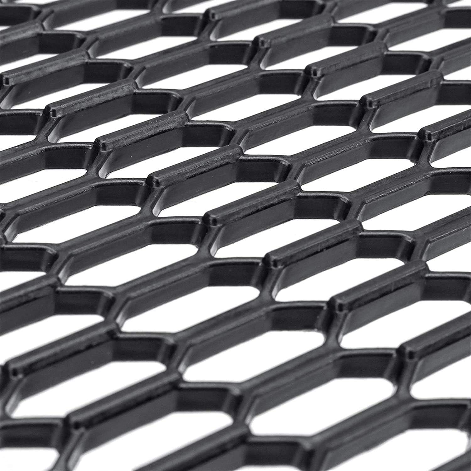CAR MESH GRILL ABS Racing Honeycomb Mesh 47x16 Inches Honeycomb Hole 8x20 mm