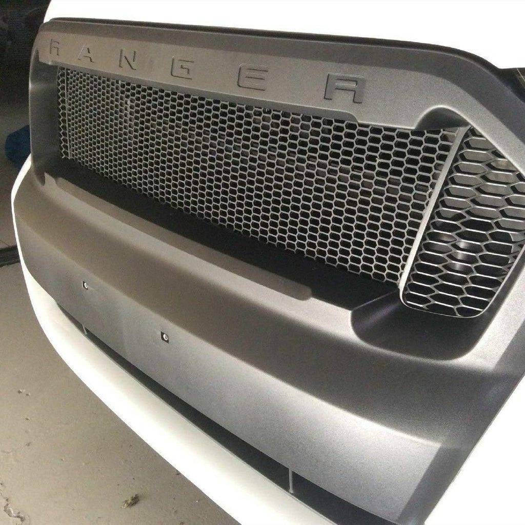 CAR MESH GRILL ABS Racing Honeycomb Mesh 47x16 Inches Honeycomb Hole 8x20 mm