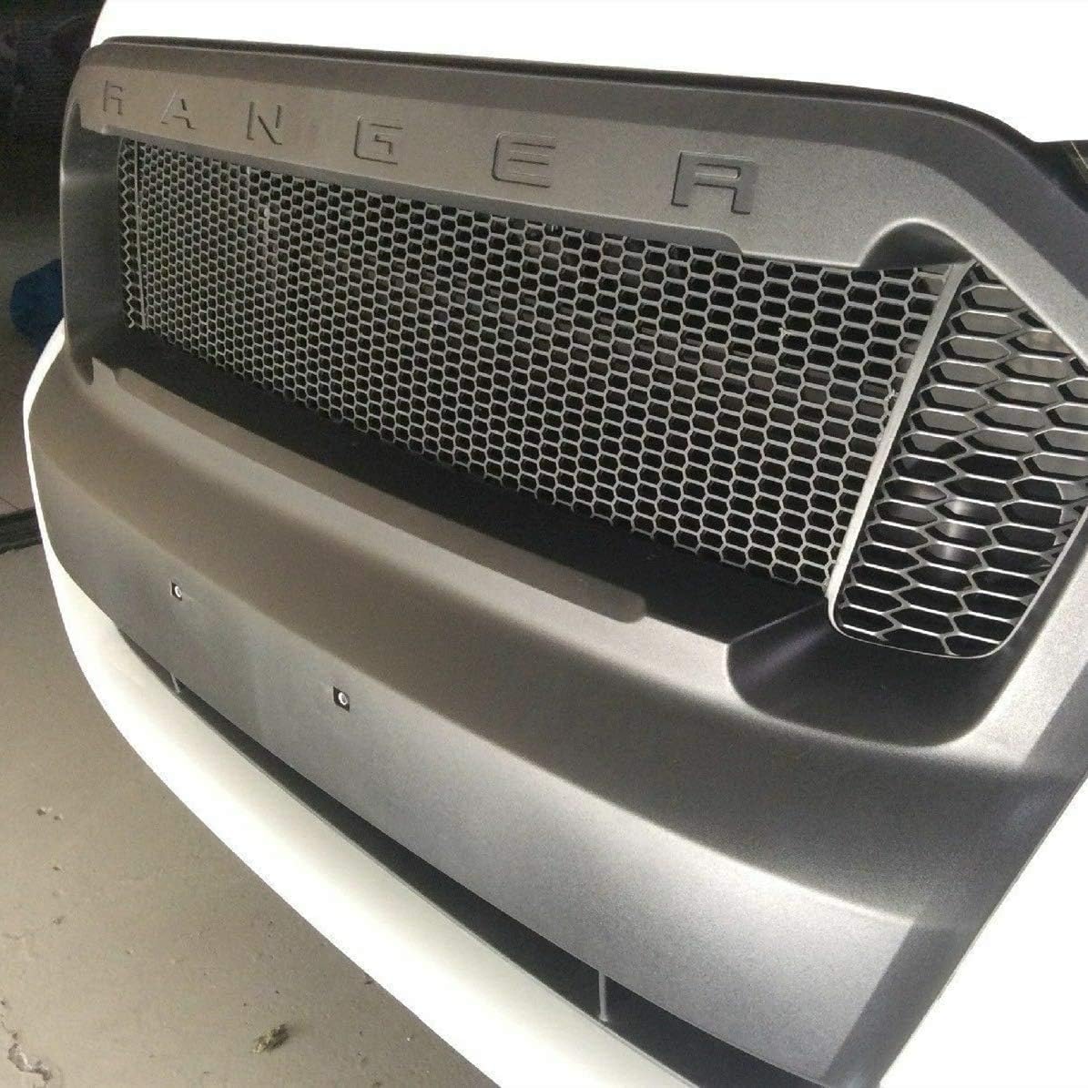 CAR MESH GRILL ABS Racing Honeycomb Mesh 47x16 Inches Honeycomb Hole 8x20 mm