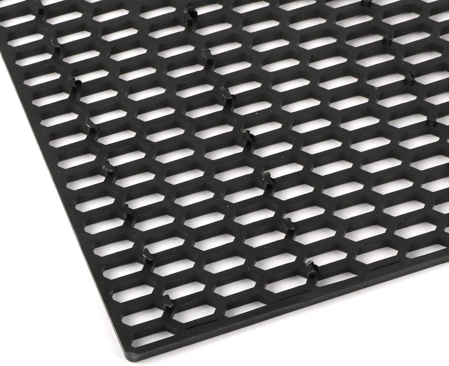 CAR MESH GRILL ABS Racing Honeycomb Mesh 47x16 Inches Honeycomb Hole 8x20 mm