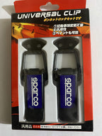2PC/Set Sparco Metal Bumper Clip JDM Racing Car Big Boot Bonnet Side Bumper Guards Toggle Fasteners Catch Clips Sparco Bumper Clips.