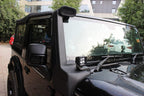 NEW THAR FIBER QUALITY Working Snorkel Kit for Mahindra Thar AFTER 2020 MODEL FUNCTIONAL SNORKEL