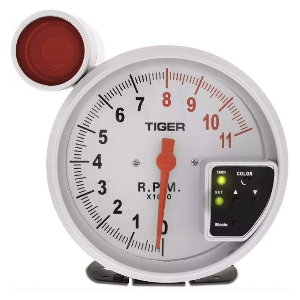 RPM Tiger RPM Meter Speedometer Tacho Gauge Speedometer