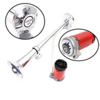 12V Single TRAIN Trumpet Air Horn Single Trumpet Air Horn And Compressor Powerful Loud 150db for Truck Boat SUV Train HORN