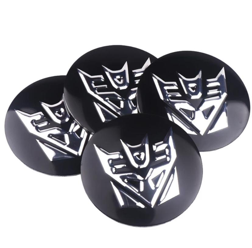 Emblem Car Wheel Center Hub Cap The Punisher Skull Caps Badge Sticker Decal 56mm 2INCH