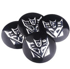 Emblem Car Wheel Center Hub Cap The Punisher Skull Caps Badge Sticker Decal 56mm 2INCH