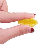 20pcs/Set YELLOW Silicone car Wheel Nuts Bolts Cover dust Protective tyre Valve Screw Cap Cover&nbsp;