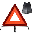 Triangle Warning Frame Reflector Warning Frame Emergency Reflector Foldable Warning Triangle Reflector Safety Kit for Vehicles Car Road Reflective Kit For Vehicles JDM Warning Light-1 Piece