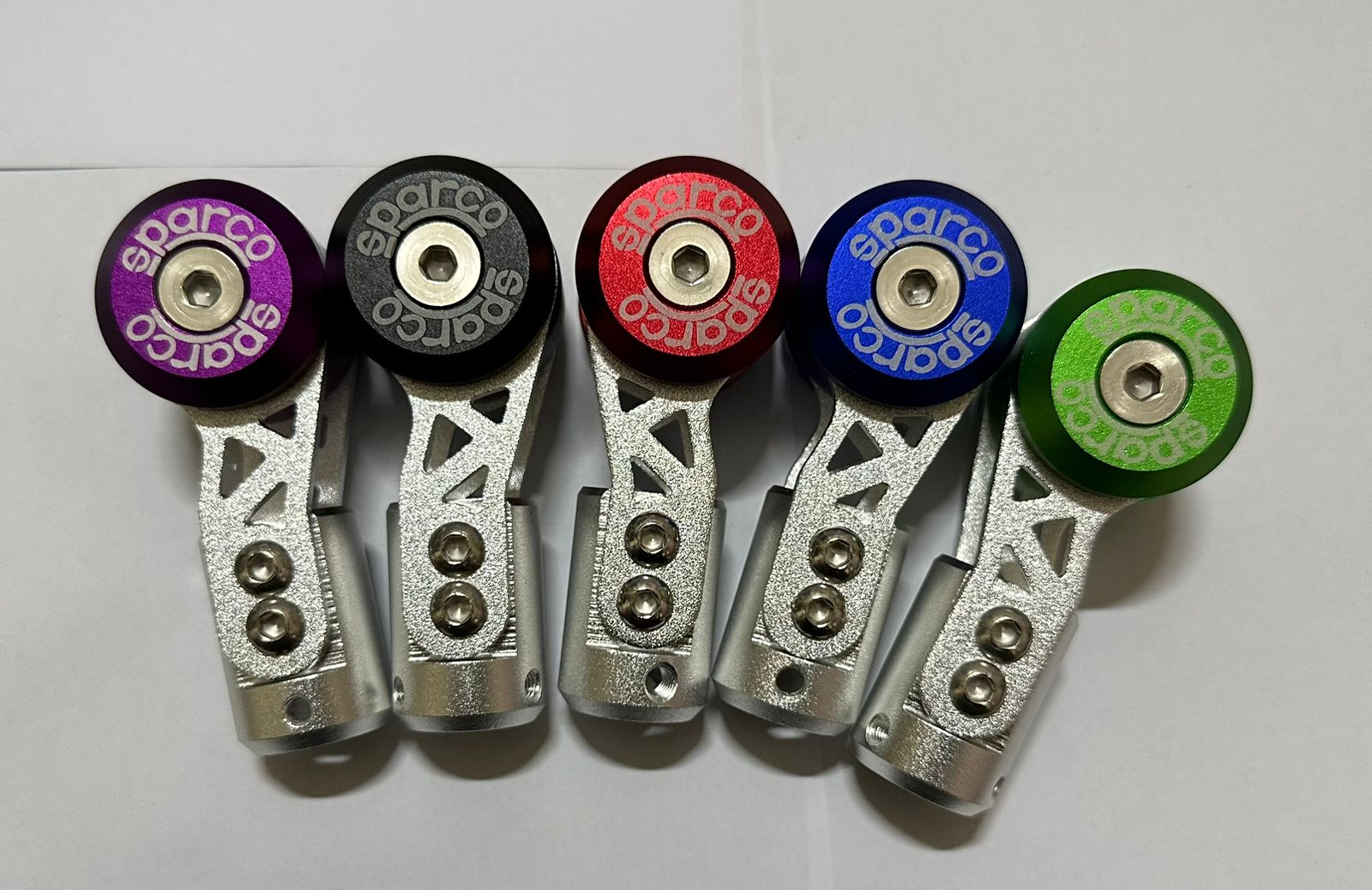 JDM Aluminium Style.2 SPARCO Gear Shift knob JDM Sporty Handle SPARCO Gear Shift Knob for Universal for All Car