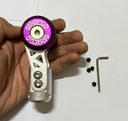 JDM Aluminium Style.2 SPARCO Gear Shift knob JDM Sporty Handle SPARCO Gear Shift Knob for Universal for All Car