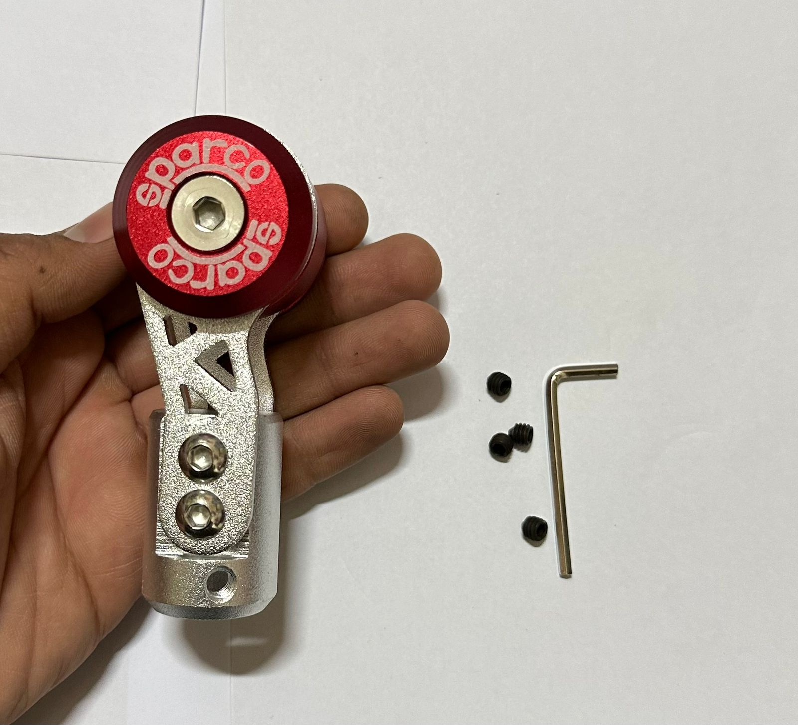 JDM Aluminium Style.2 SPARCO Gear Shift knob JDM Sporty Handle SPARCO Gear Shift Knob for Universal for All Car