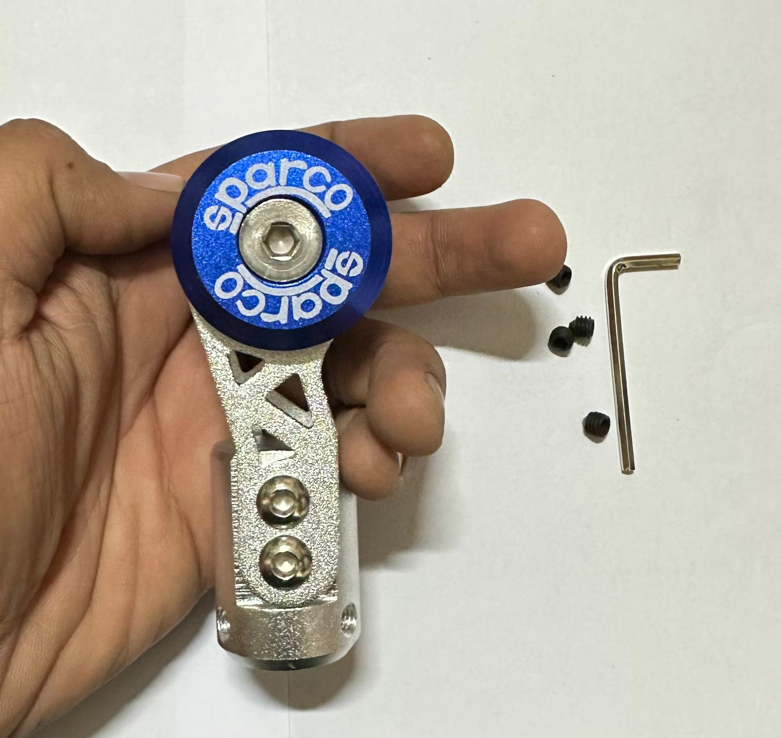 JDM Aluminium Style.2 SPARCO Gear Shift knob JDM Sporty Handle SPARCO Gear Shift Knob for Universal for All Car