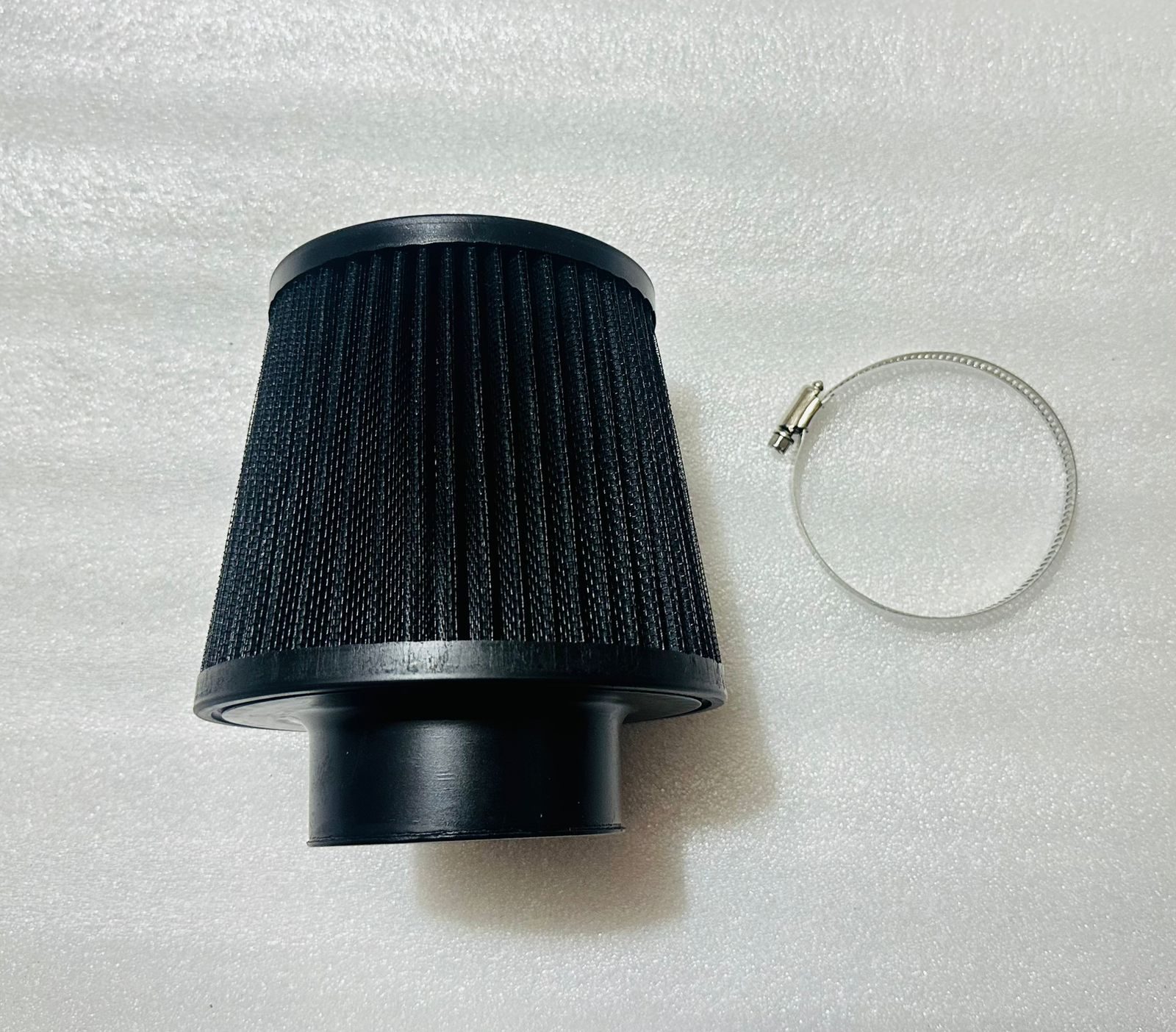 1PC Black K-N PERFORMANCE 3" 75mm SUV Cold Air Intake Vent Cone Cleaner Filter Cold Air Intake SUV Filter for all Cars