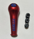 Style 44 Aluminium Sparco Gear Shift knob Sporty Handle Sparco Gear Shift Knob for Universal Car Heavy Quality Handle Lever