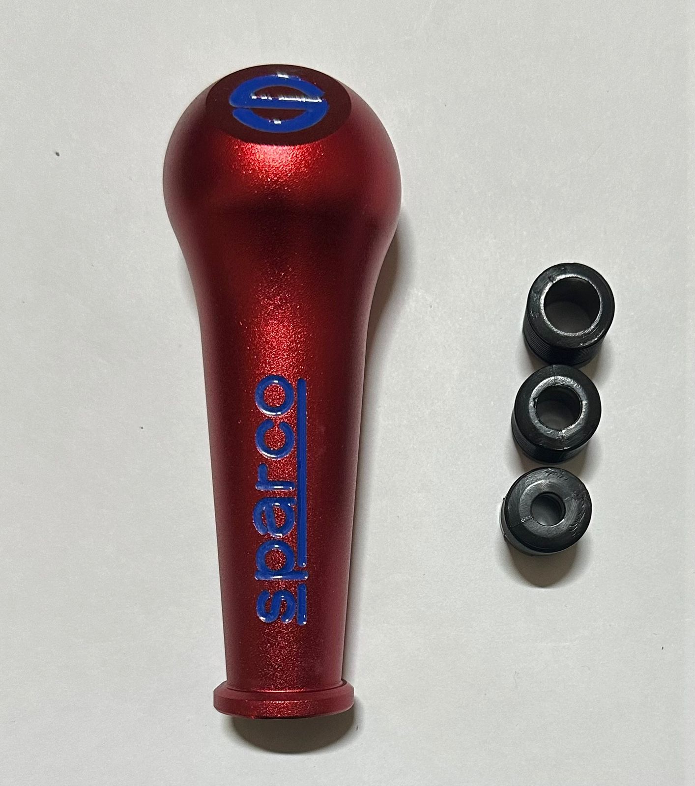 Style 44 Aluminium Sparco Gear Shift knob Sporty Handle Sparco Gear Shift Knob for Universal Car Heavy Quality Handle Lever