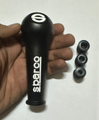 Style 44 Aluminium Sparco Gear Shift knob Sporty Handle Sparco Gear Shift Knob for Universal Car Heavy Quality Handle Lever