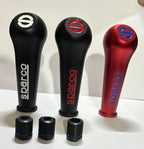 Style 44 Aluminium Sparco Gear Shift knob Sporty Handle Sparco Gear Shift Knob for Universal Car Heavy Quality Handle Lever