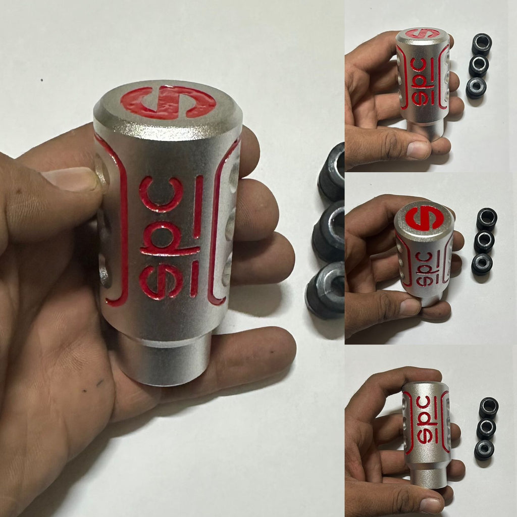 Sparco Universal, Gear Shift Knob Racing Aluminium Manual Gear Shift Knob JDM Sporty Handle Heavy Quality SPC Gear Knob Car Accessories