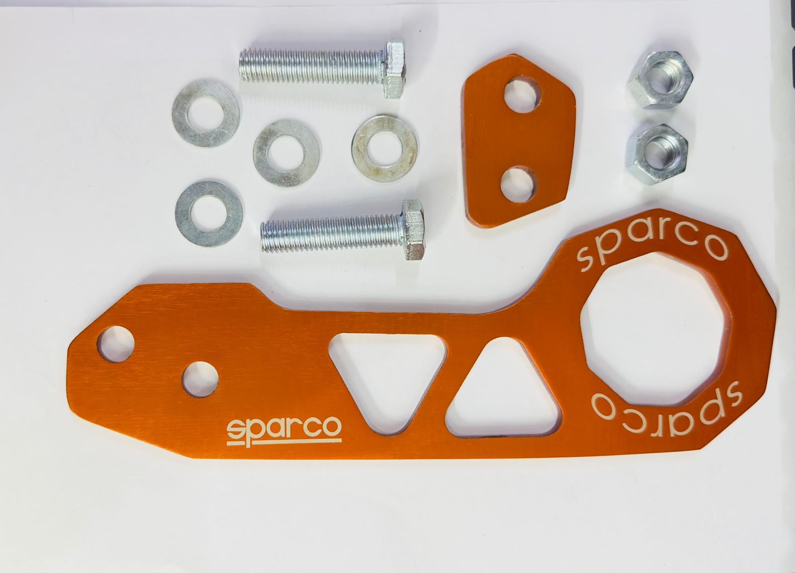 ORANGE JDM Rear Hook JDM Style Racing Rear Tow Hook Rear Japanese. Car Auto Trailer Rear Japanese Car Auto Trailer JDM Metal Hook (1PC JDM Hook)