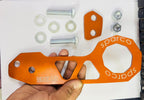 ORANGE JDM Rear Hook JDM Style Racing Rear Tow Hook Rear Japanese. Car Auto Trailer Rear Japanese Car Auto Trailer JDM Metal Hook (1PC JDM Hook)
