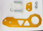 Yellow JDM Rear Hook JDM Style Racing Rear Tow Hook Rear Japanese. Car Auto Trailer Rear Japanese Car Auto Trailer JDM Metal Hook (1Piece JDM Hook)