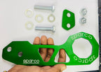 GREEN JDM Rear Hook JDM Style Racing Rear Tow Hook Rear Japanese. Car Auto Trailer Rear Japanese Car Auto Trailer JDM Metal Hook (1PC JDM Hook)