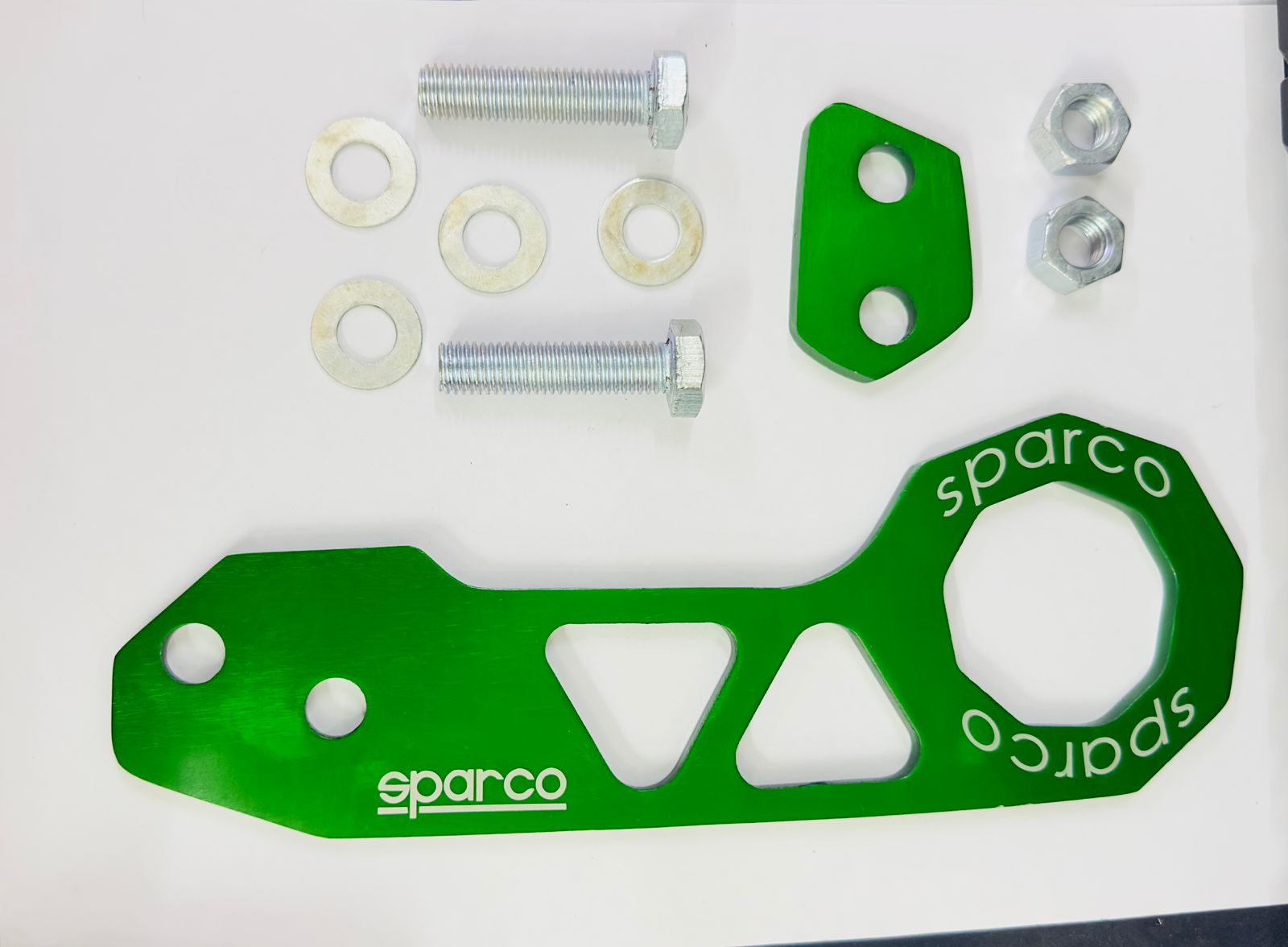 GREEN JDM Rear Hook JDM Style Racing Rear Tow Hook Rear Japanese. Car Auto Trailer Rear Japanese Car Auto Trailer JDM Metal Hook (1PC JDM Hook)