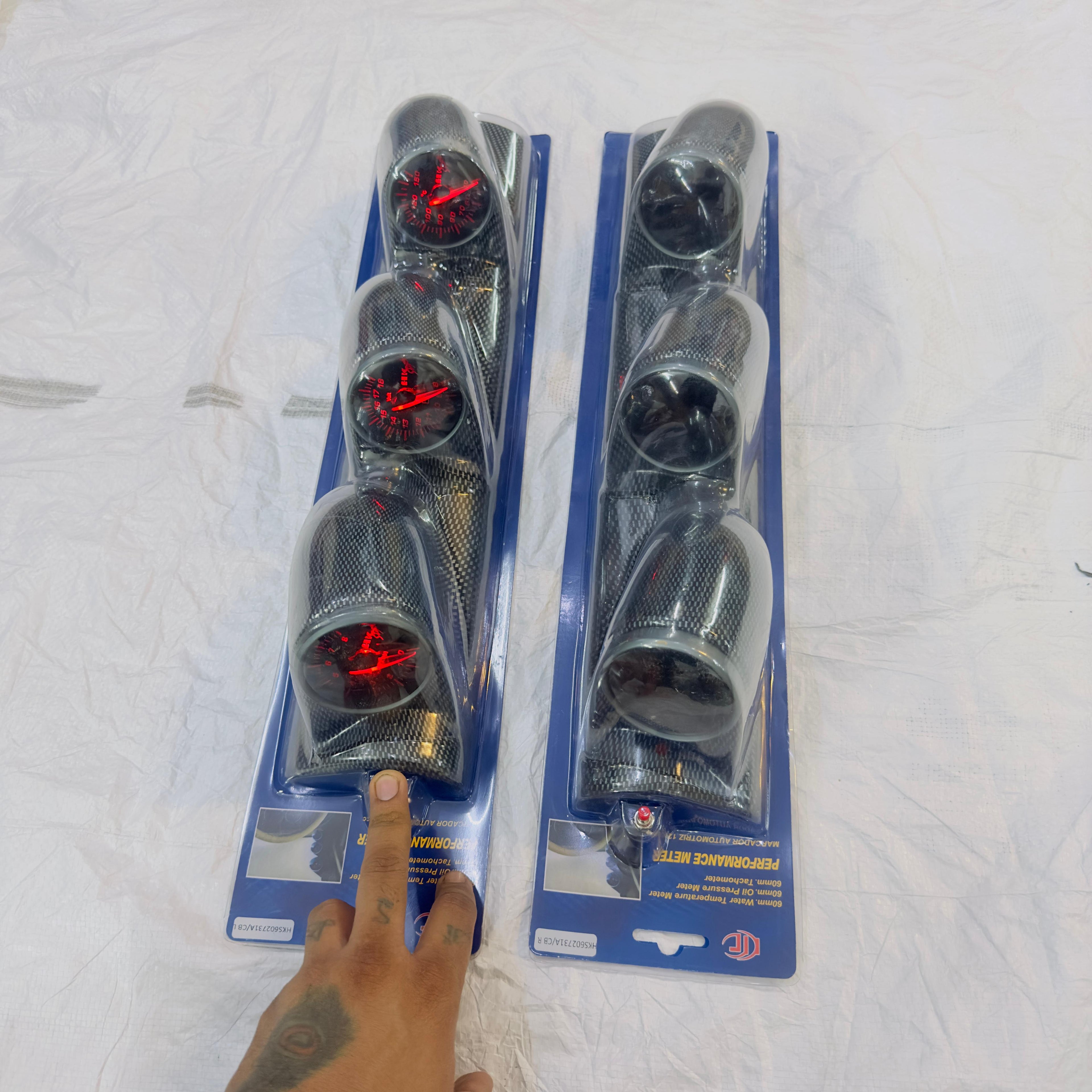 Pillar Meter Gauges Series HKS Tachometer Pillar RPM Meter Gauge HKS Water TEMPREATURE Pillar Meter HKS Volt Meter Pillar Gauge