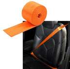 3.6m Car Seat Belt (Webbing Pad) Interior Accessory JDM DRIFTING SPORTS Universal For Cars 3.6 Seat Belt For Safety Purpose Car Seat Belt.