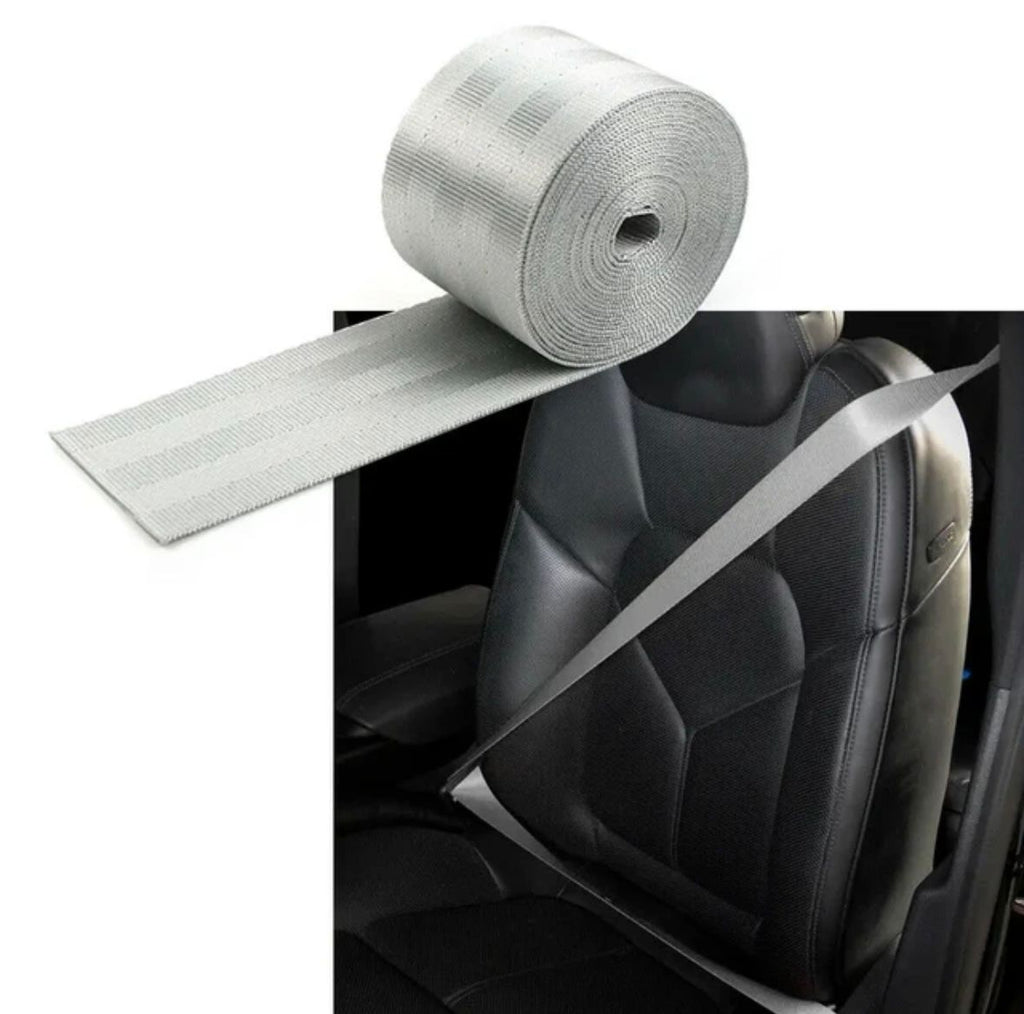 3.6m Car Seat Belt (Webbing Pad) Interior Accessory JDM DRIFTING SPORTS Universal For Cars 3.6 Seat Belt For Safety Purpose Car Seat Belt.