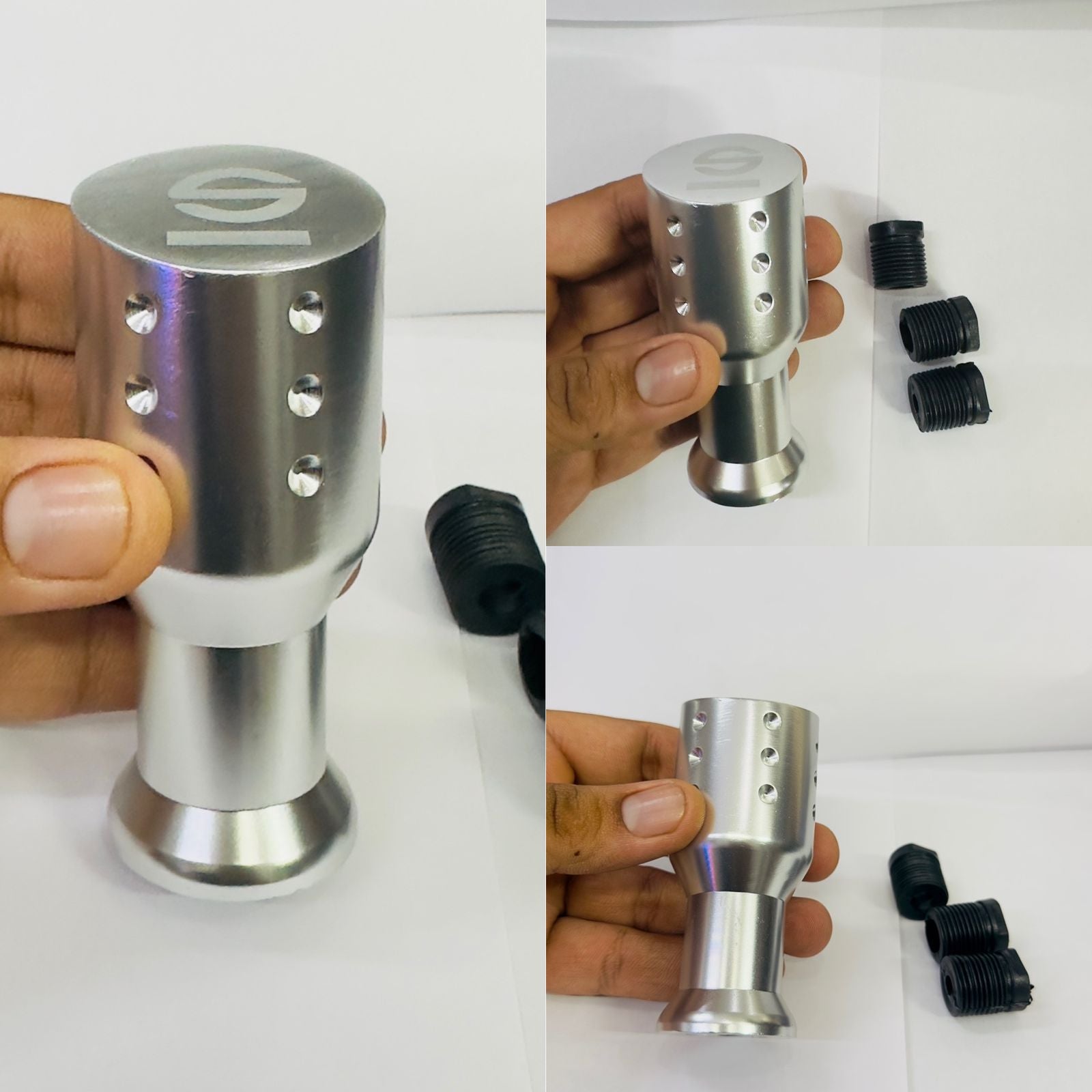 Sparco Dumbbell Gear Shift Knob Sporty JDM SPARCO SPC Gear Shift knob Handle SPC Dumbell Gear Knob Universal All Car Auto Accessories 1PC.